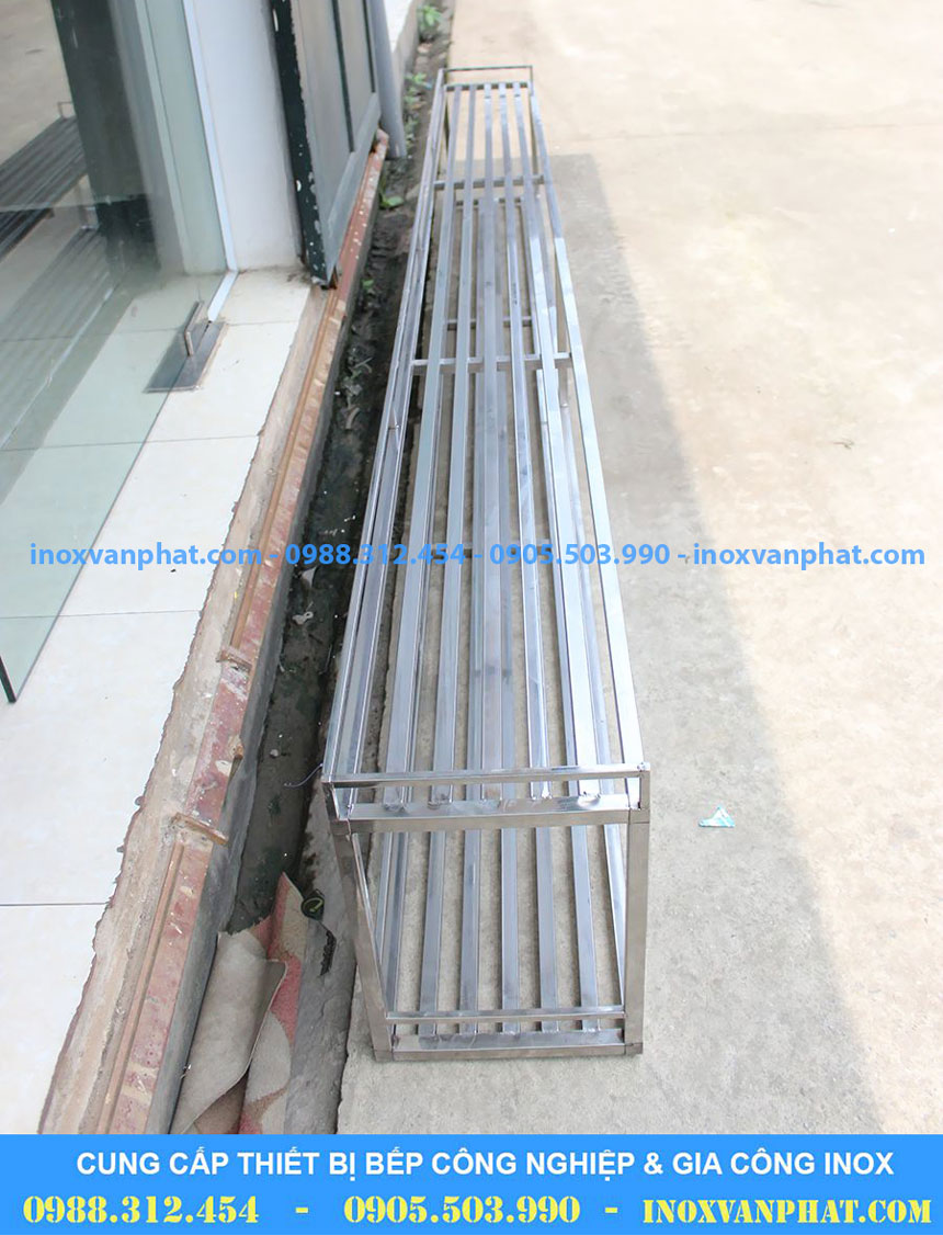 Kệ inox công nghiệp