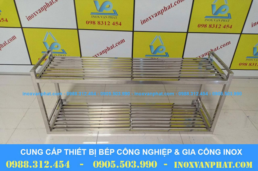 Kệ inox công nghiệp