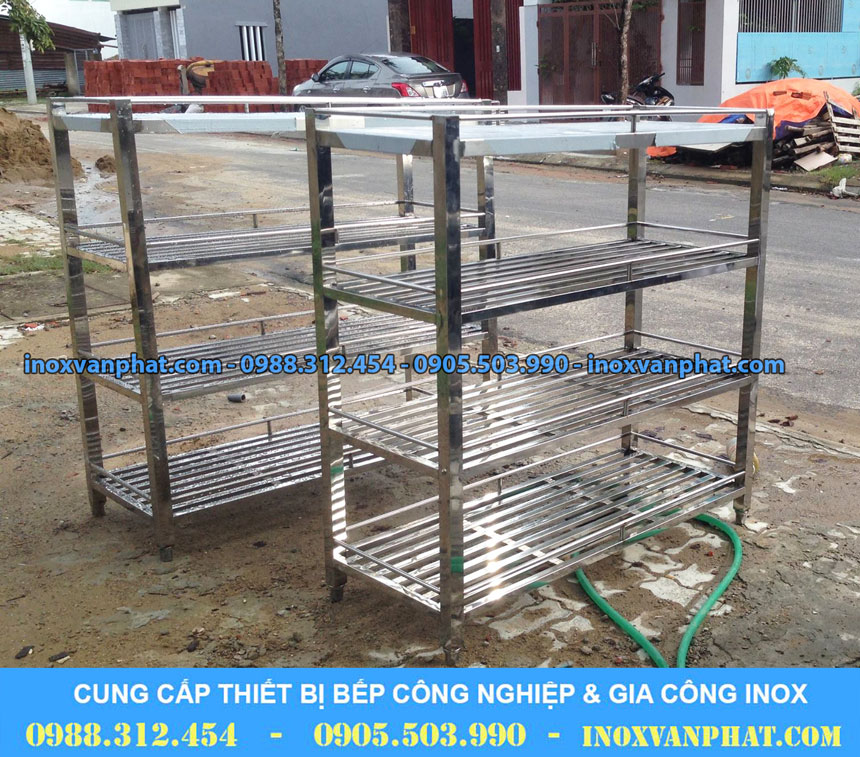 Kệ inox công nghiệp