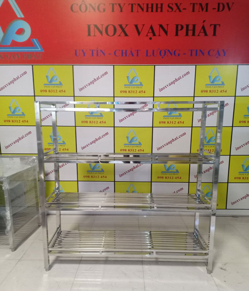 Kệ inox công nghiệp