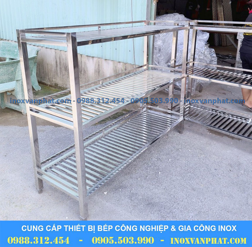 Kệ inox công nghiệp