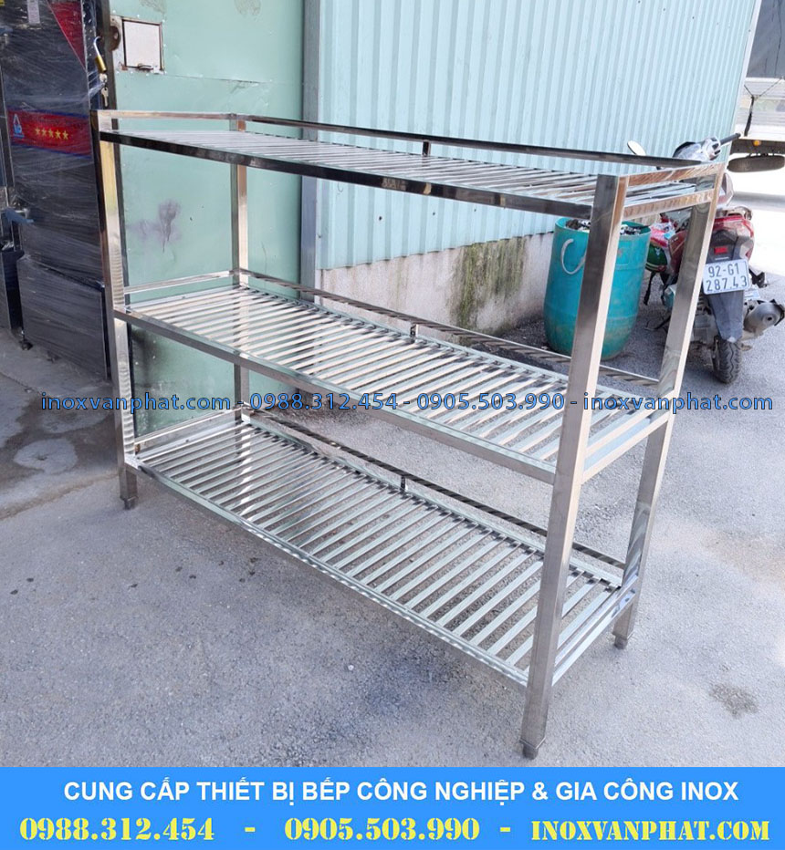 Kệ inox công nghiệp