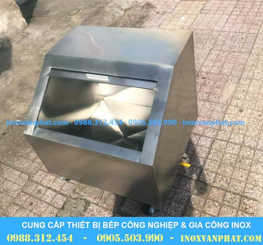 Thùng đá inox