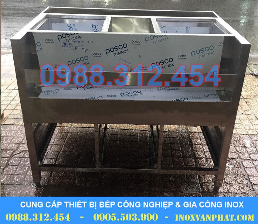 Thùng đựng đá inox