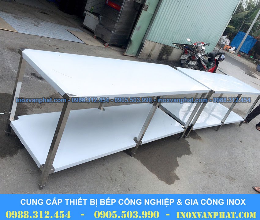 Bàn inox công nghiệp