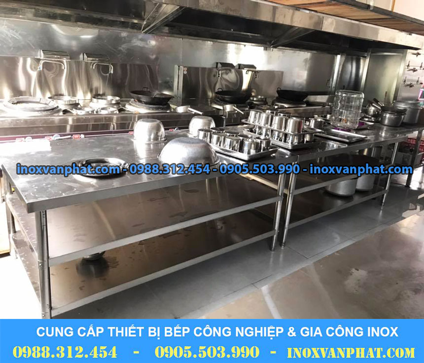 Bàn inox công nghiệp