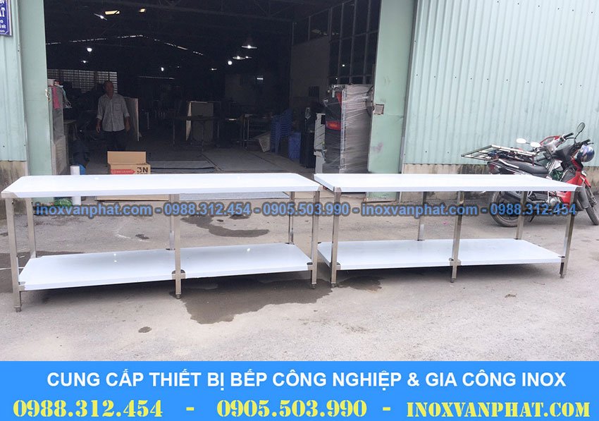 Bàn inox công nghiệp