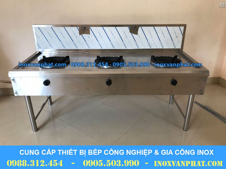 Bếp á công nghiệp