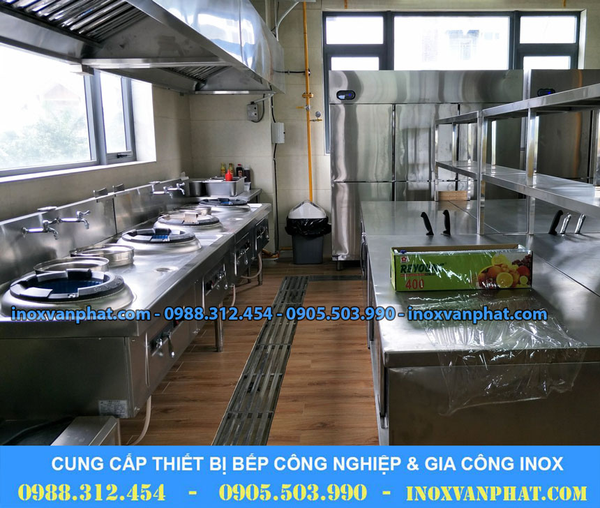 Bếp á công nghiệp