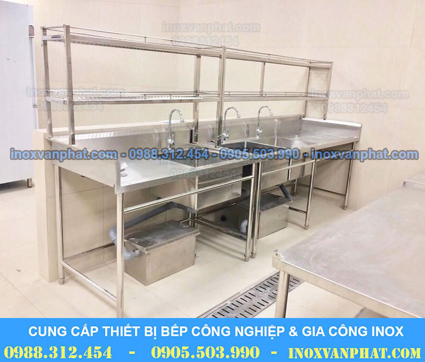 Chậu rửa công nghiệp