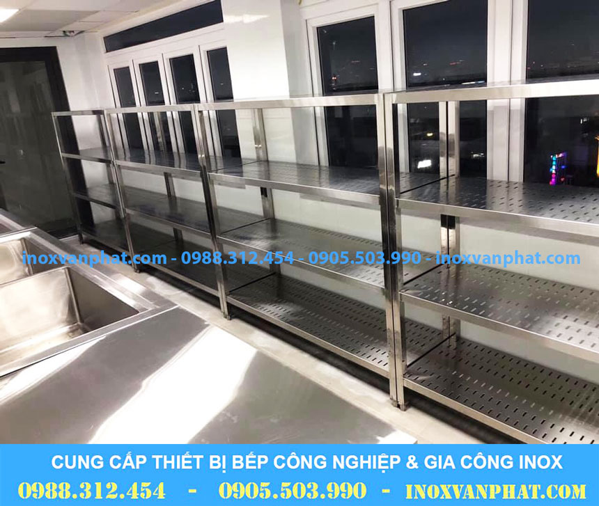 Kệ inox công nghiệp