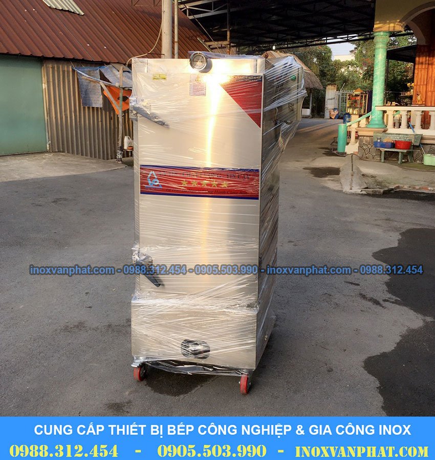 Tủ hấp cơm inox công nghiệp