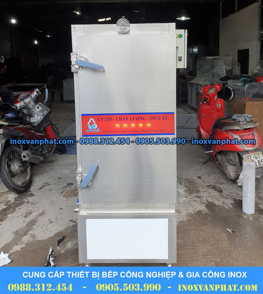 Tủ hấp cơm inox công nghiệp