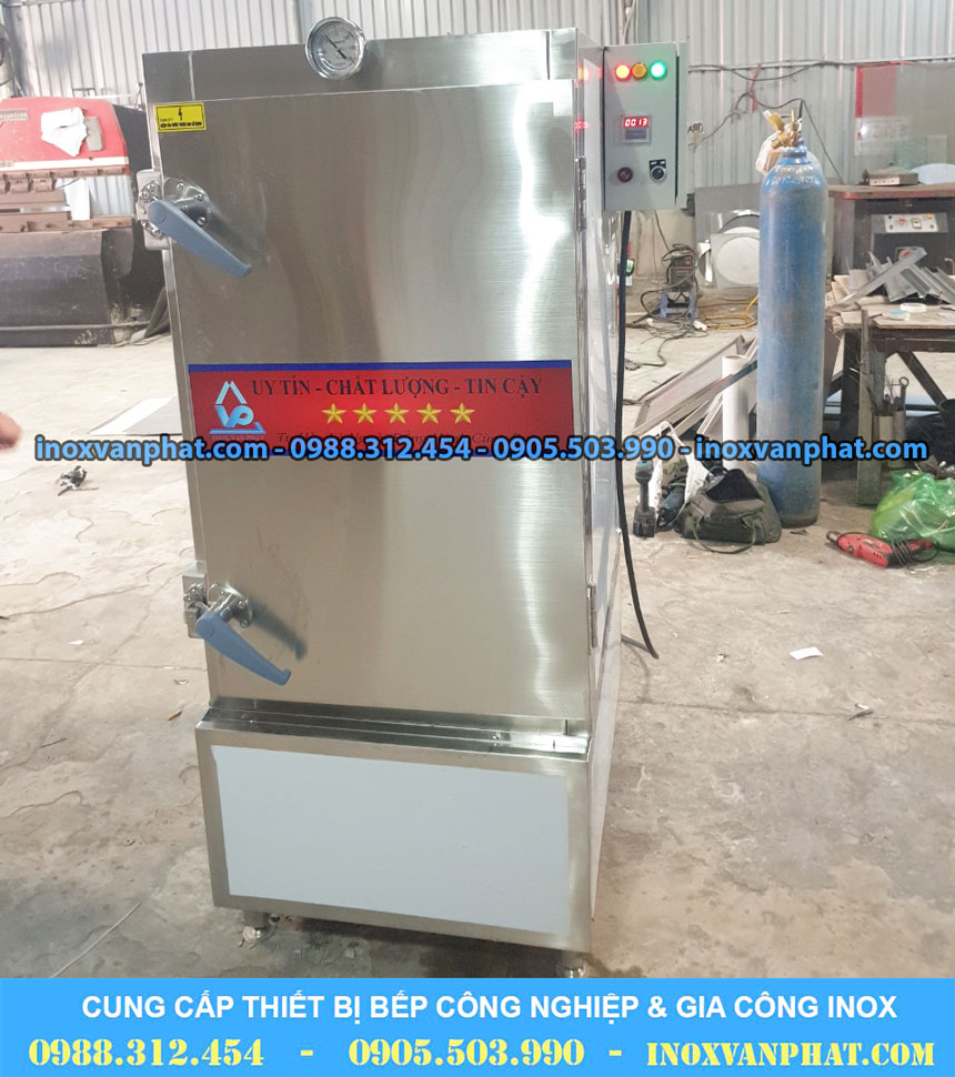 Tủ hấp cơm inox công nghiệp