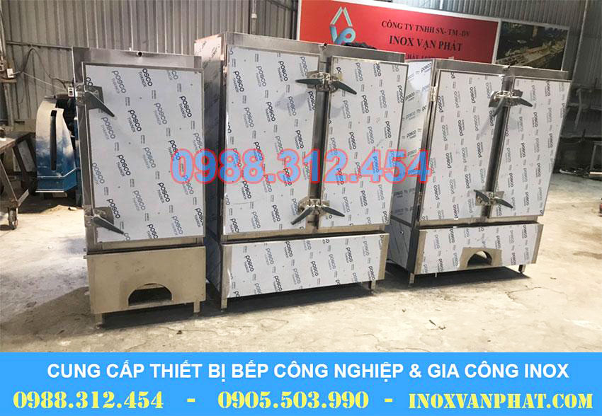 Tủ hấp cơm inox công nghiệp