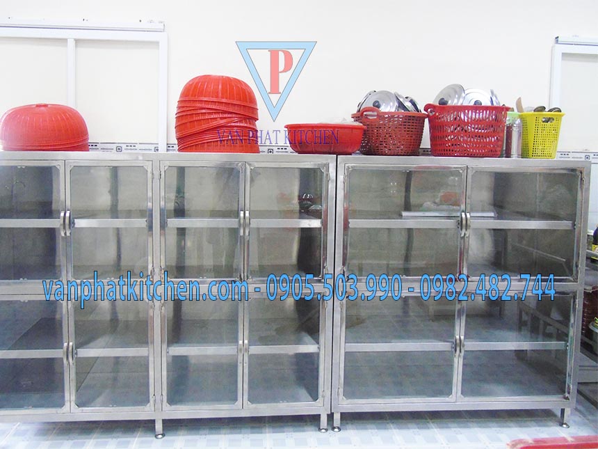 Tủ inox công nghiệp