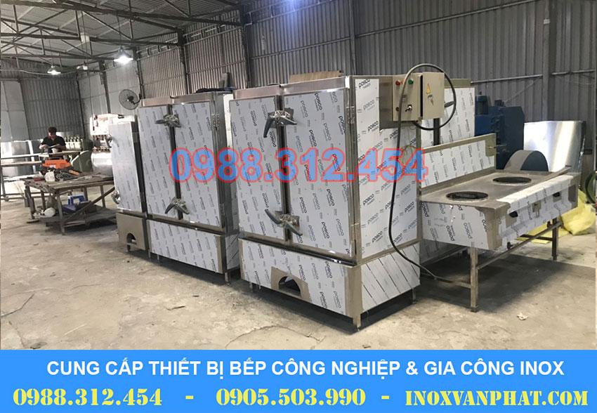 Tủ hấp cơm công nghiệp