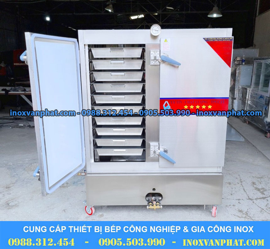 Tủ hấp cơm công nghiệp