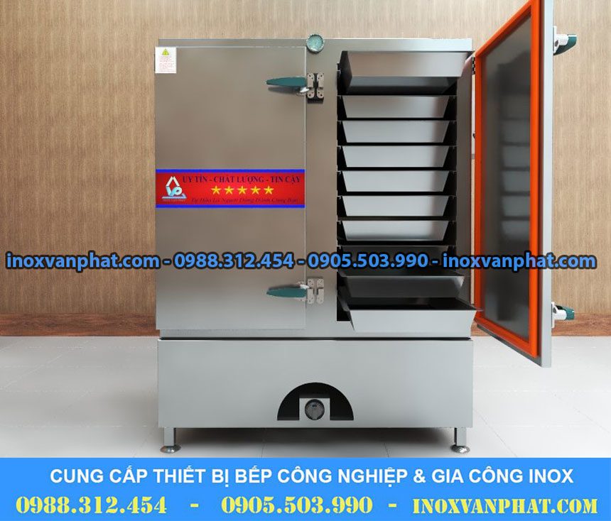 Tủ hấp cơm công nghiệp