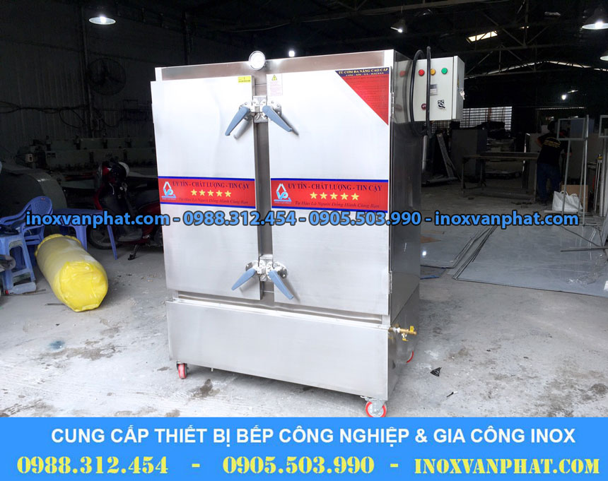 Tủ hấp cơm công nghiệp