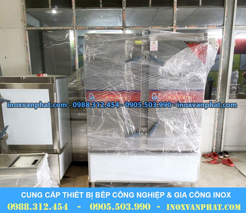 Tủ hấp cơm công nghiệp