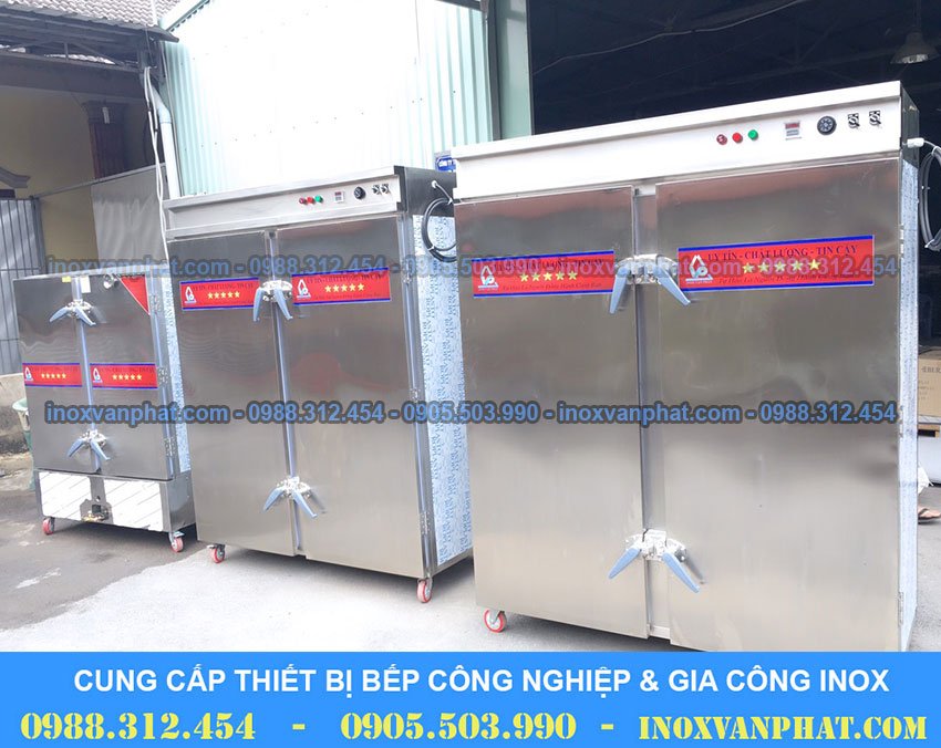 Tủ hấp cơm công nghiệp