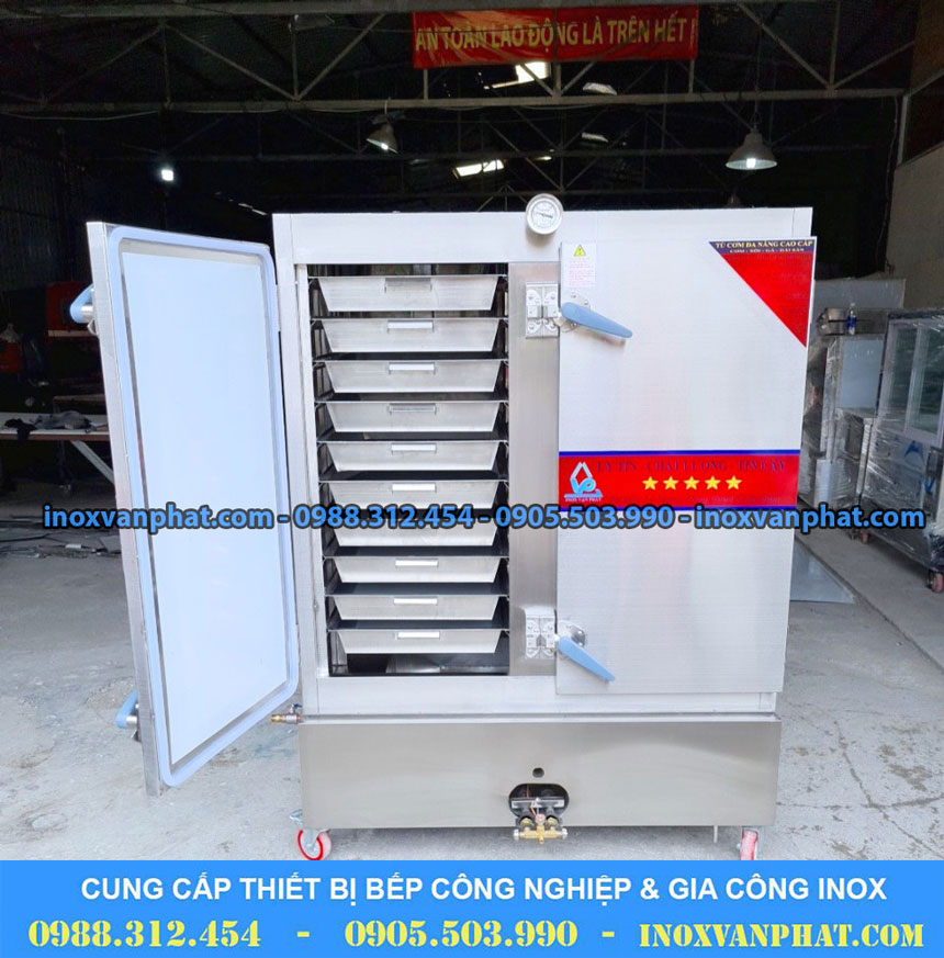 Tủ hấp cơm công nghiệp