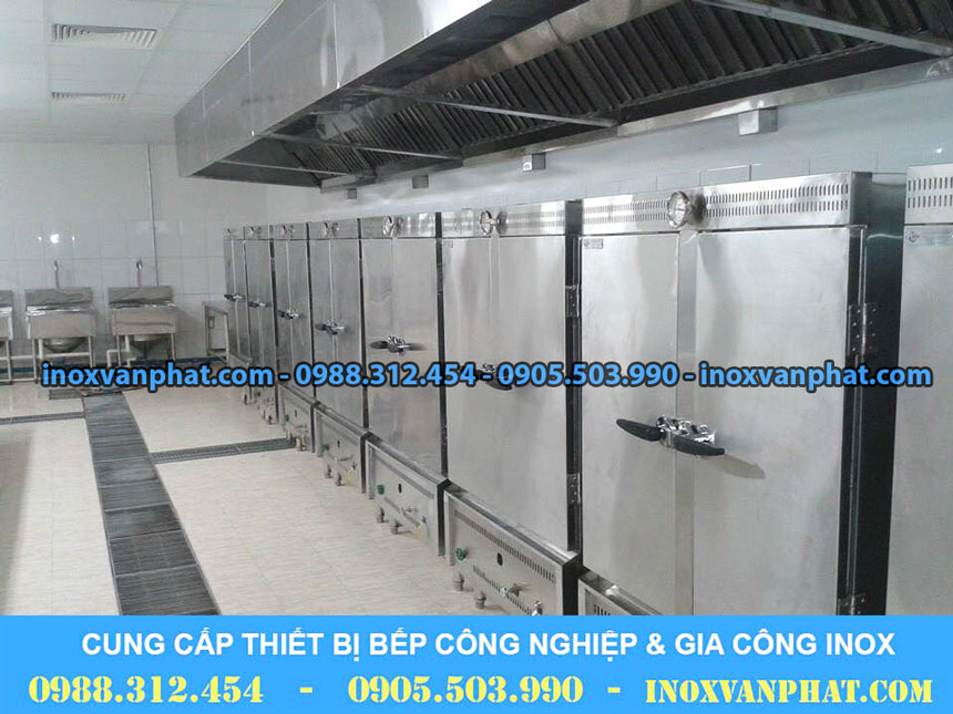 Bếp âu công nghiệp