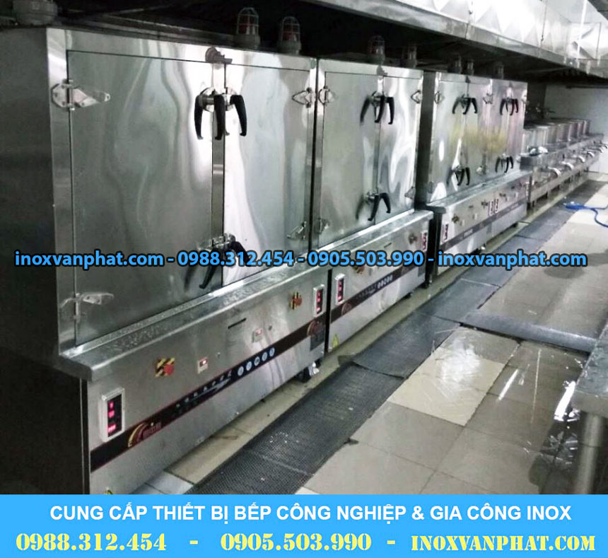 Tủ hấp cơm công nghiệp