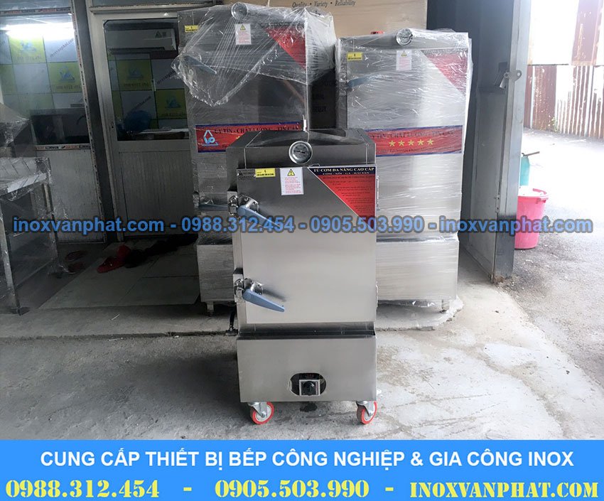 Tủ hấp cơm công nghiệp