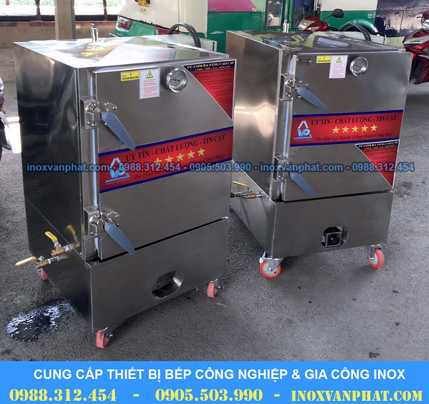 Tủ hấp cơm công nghiệp