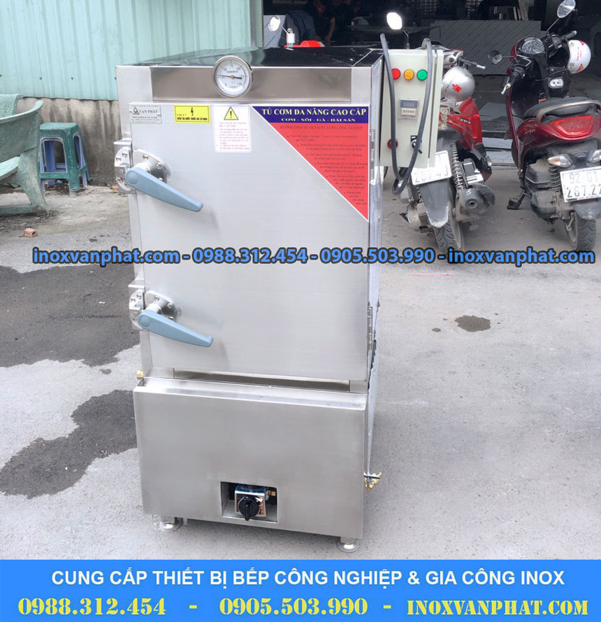 Tủ hấp cơm công nghiệp