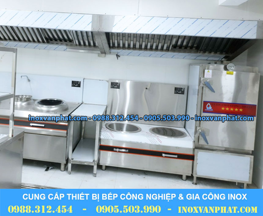 Tủ hấp cơm công nghiệp