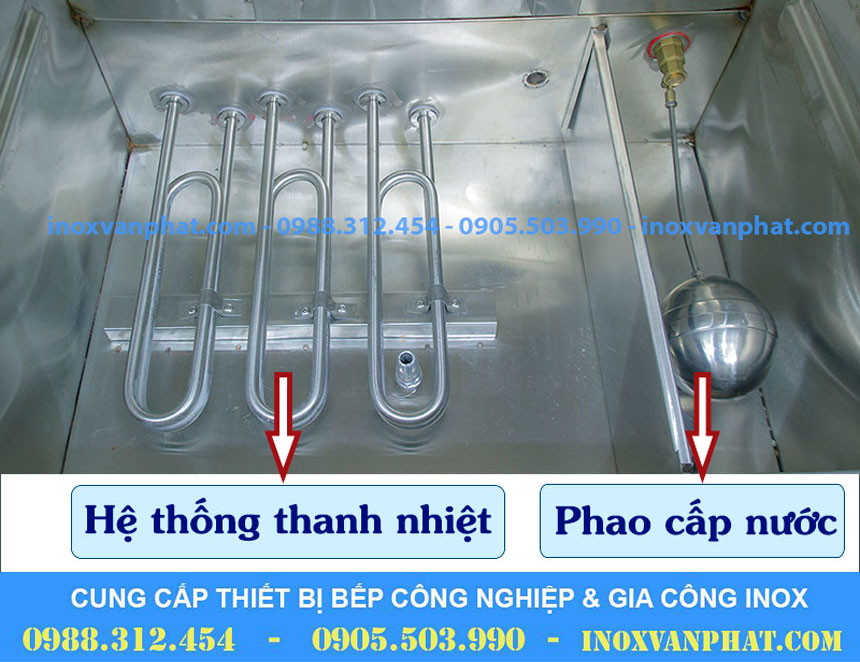 Tủ hấp cơm công nghiệp