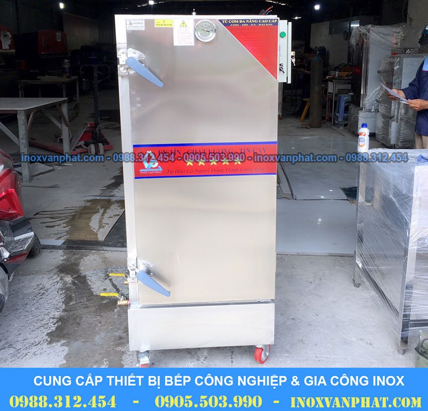 Tủ hấp cơm công nghiệp