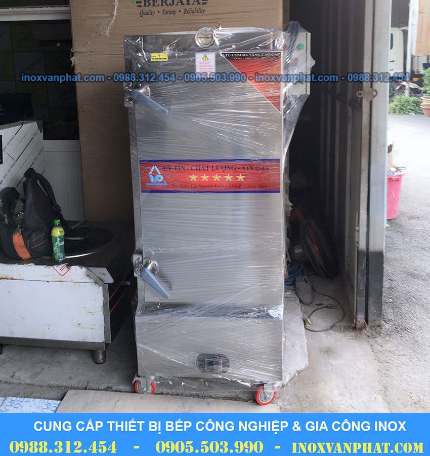 Tủ hấp cơm công nghiệp