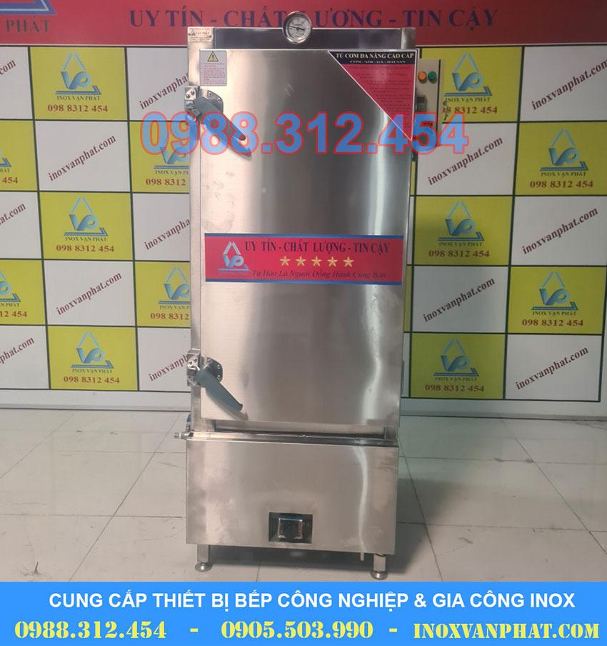 Tủ hấp cơm inox công nghiệp