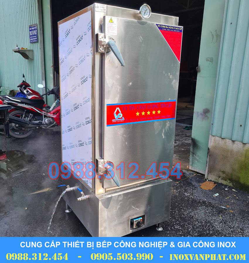 Tủ hấp cơm công nghiệp