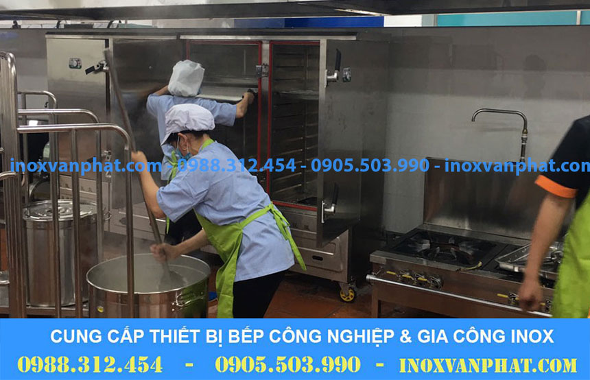 Tủ hấp cơm công nghiệp