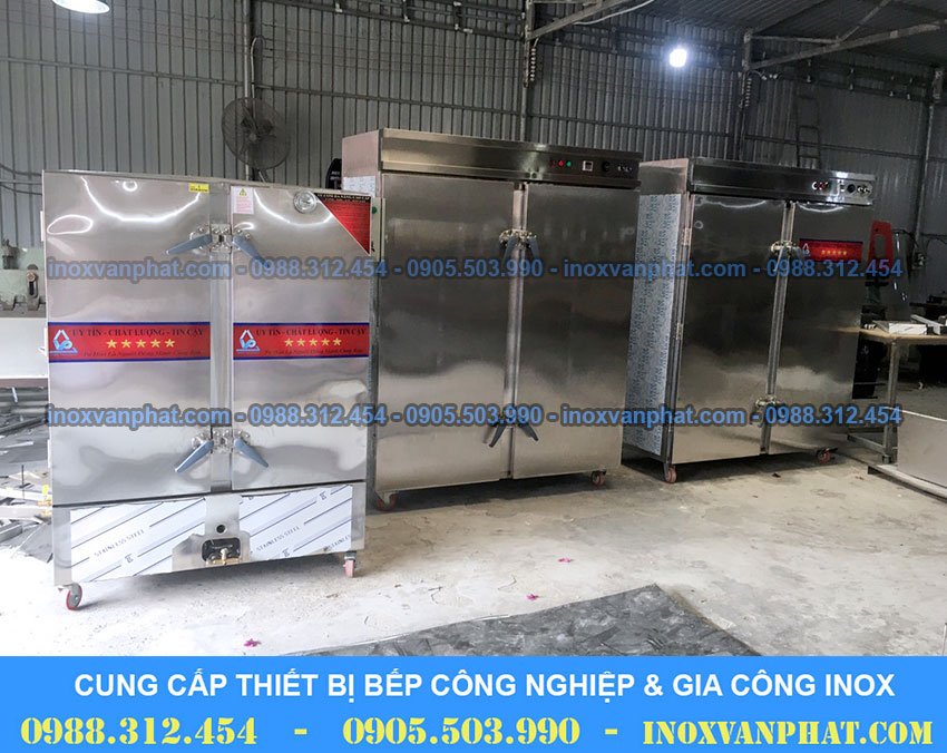 Tủ hấp cơm công nghiệp