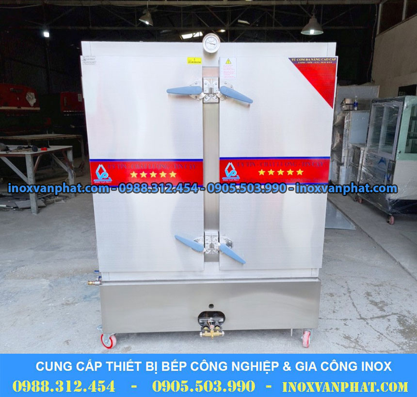 Tủ hấp cơm công nghiệp