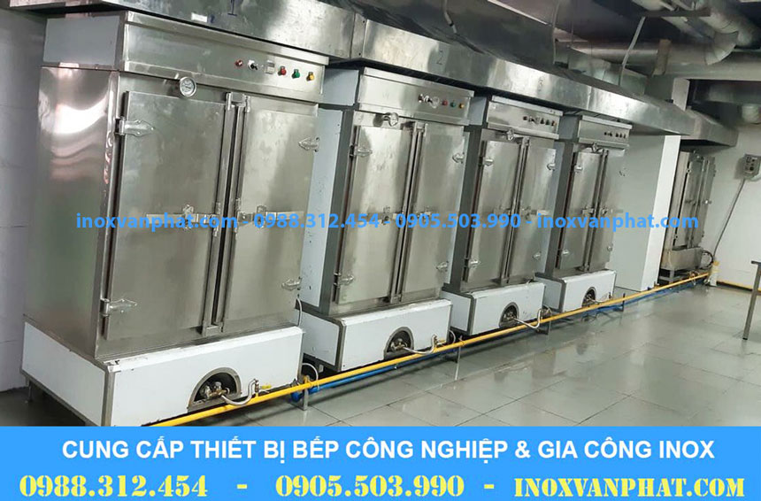 Tủ hấp cơm công nghiệp