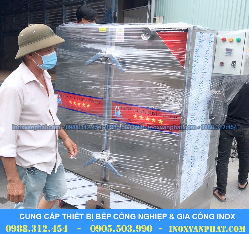 Tủ hấp cơm công nghiệp