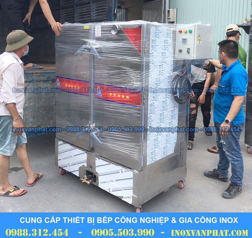 Tủ hấp cơm công nghiệp