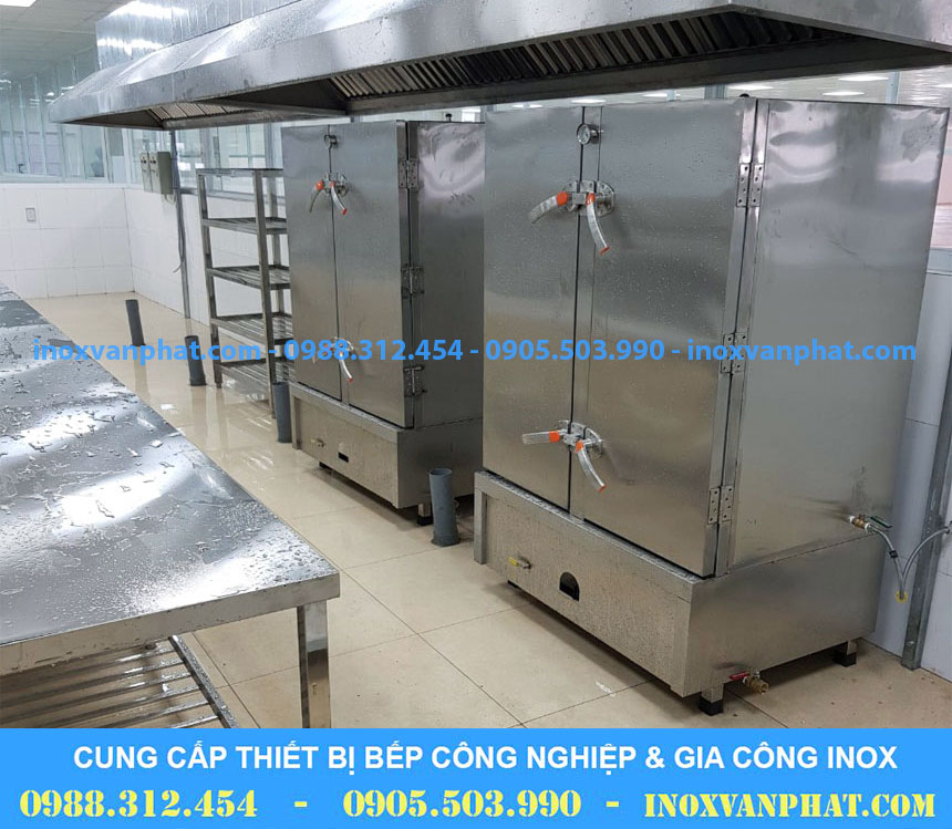 Tủ hấp cơm công nghiệp