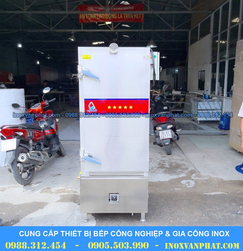 Tủ hấp cơm công nghiệp