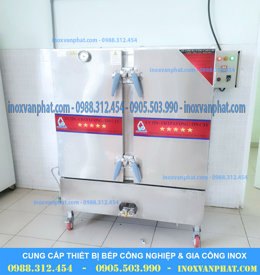 Tủ hấp cơm công nghiệp