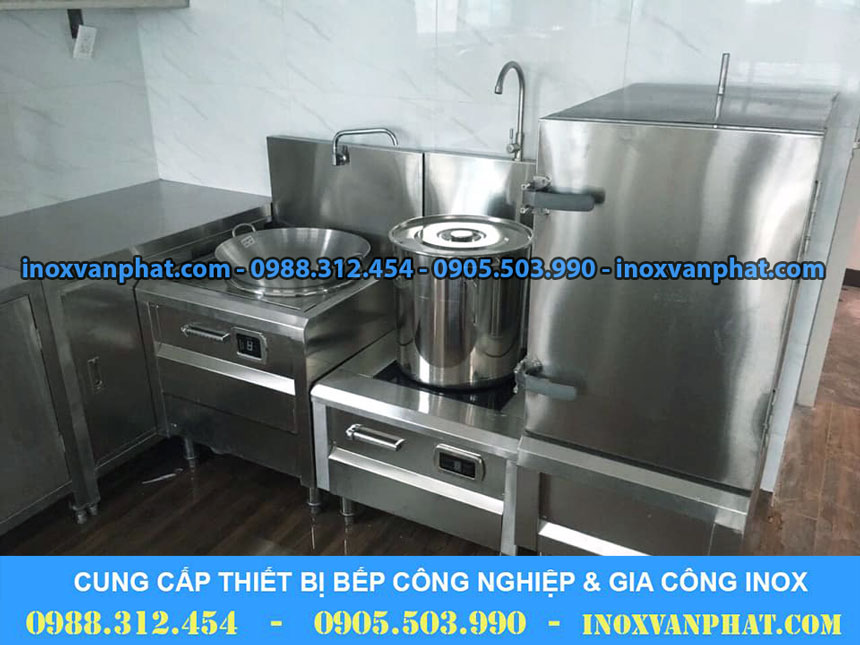 Tủ hấp cơm công nghiệp