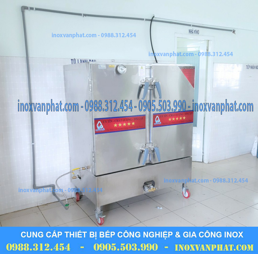 Tủ hấp cơm công nghiệp