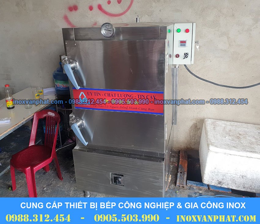 Tủ nấu cơm công nghiệp